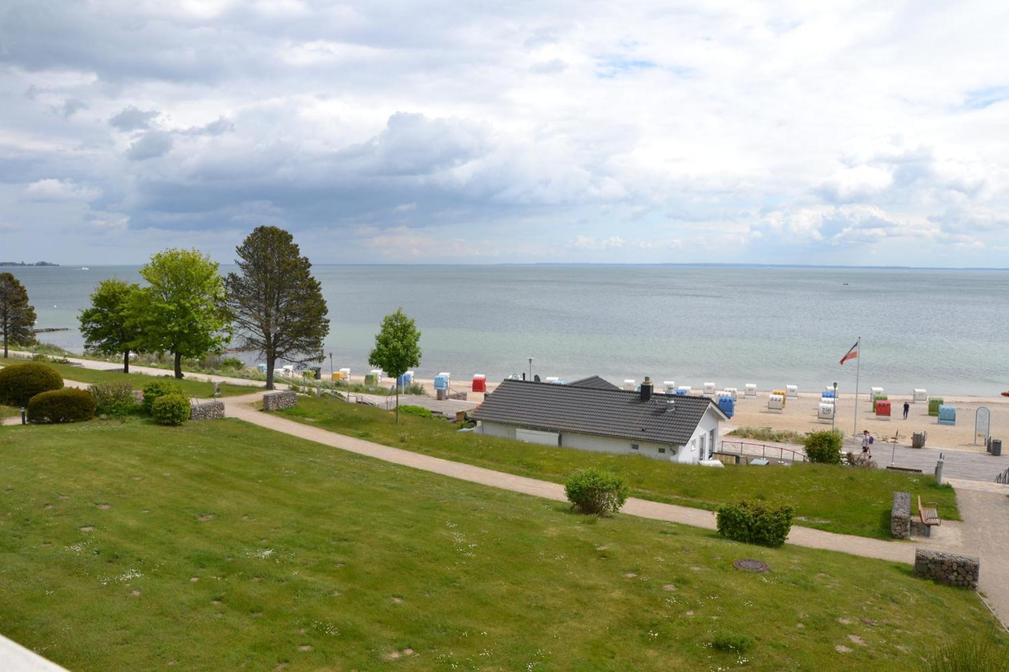 109 Traumblick, 1Reihe, Strandlage Зирксдорф Экстерьер фото