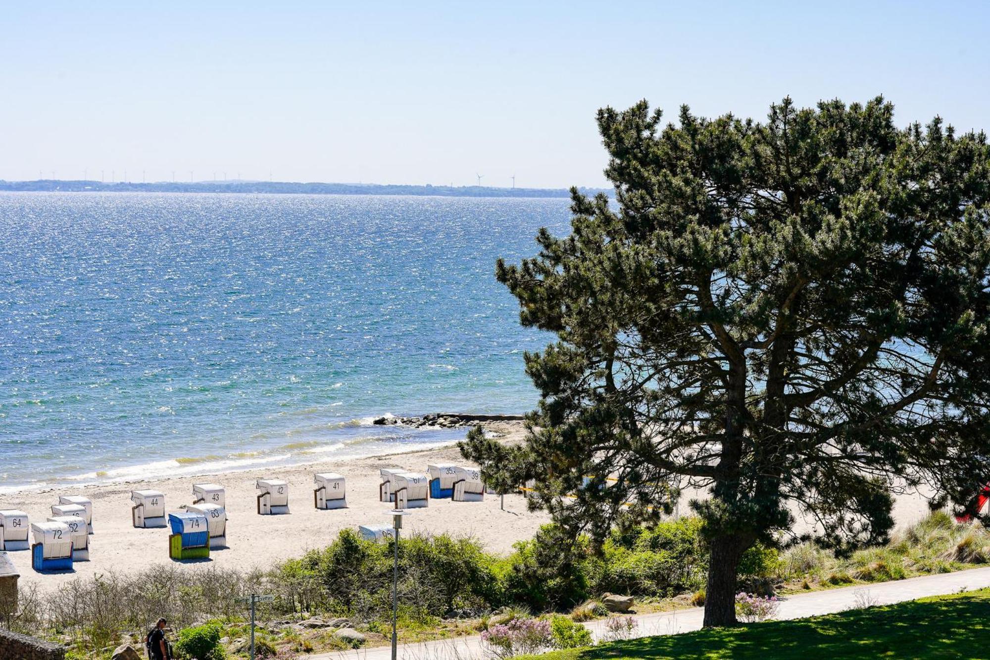 109 Traumblick, 1Reihe, Strandlage Зирксдорф Экстерьер фото